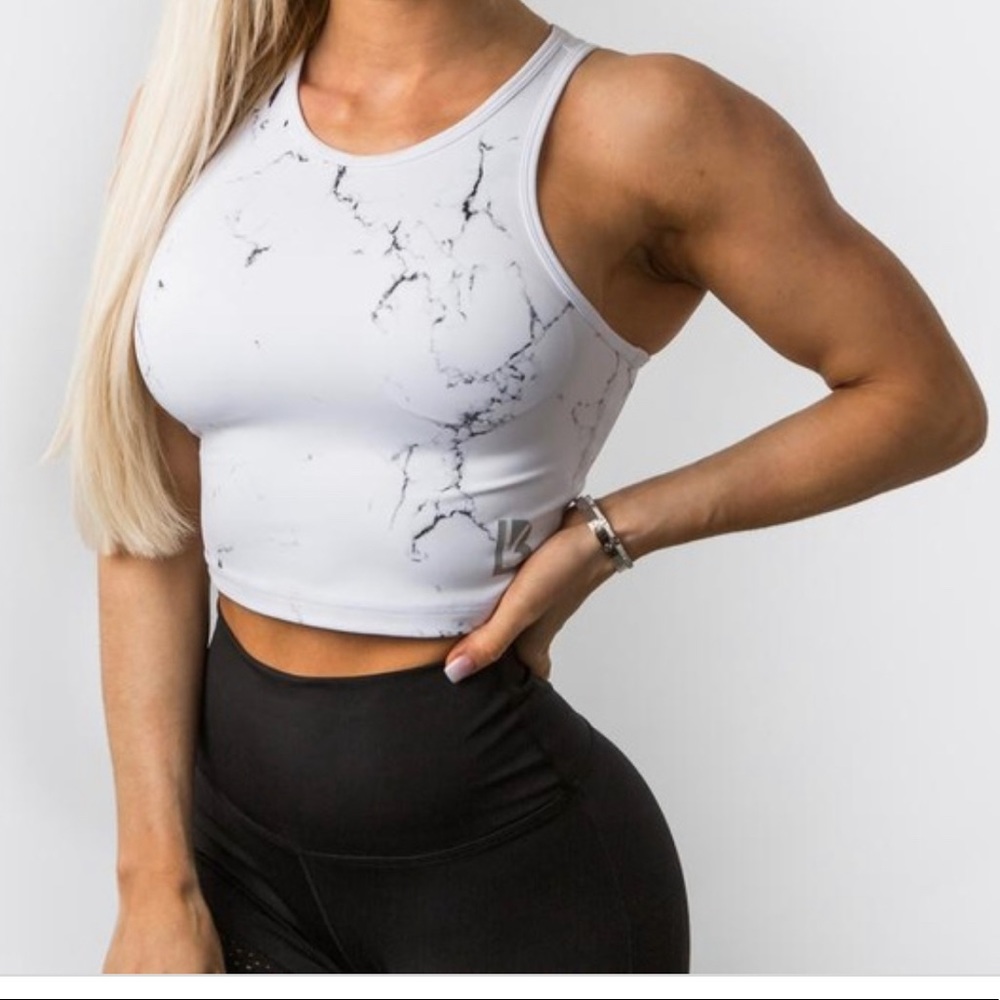 Buffbunny Marble Aurora Crop - Medium